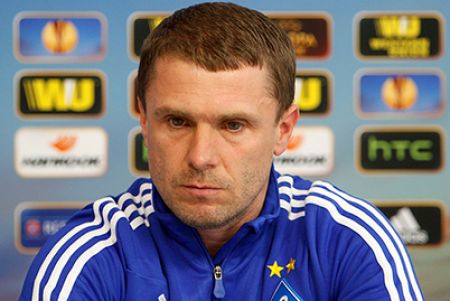 Serhiy REBROV: “In Kyiv we played only the first half of the battle”