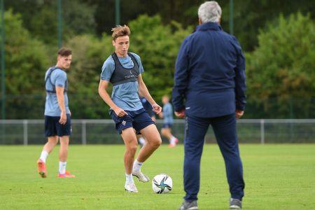 Training camp in Divonne-les-Bains: mini tournament of three teams and preparations for match against Basel