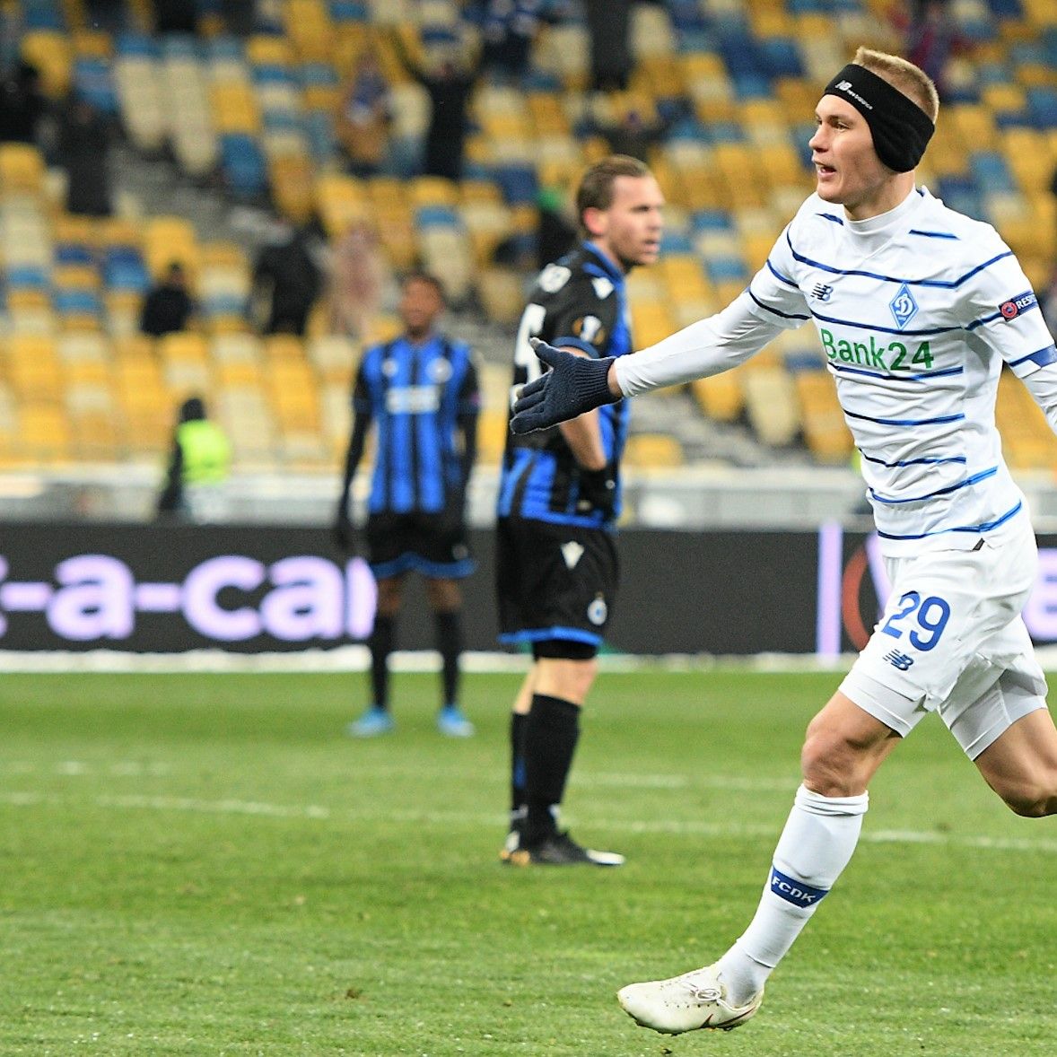 Vitaliy Buialskyi: “It’s disappointing we conceded after set piece”