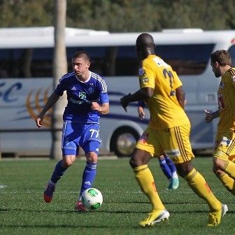 Dynamo Kyiv win the last match on the first training camp