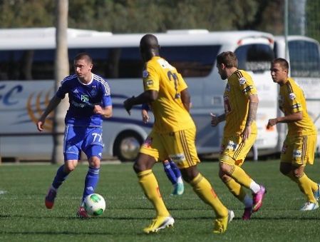 Dynamo Kyiv win the last match on the first training camp