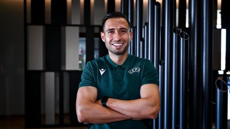 «Омонія» - «Динамо». Представляємо арбітра: Радослав Гідженов