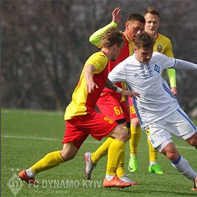 Чемпіонат U-21: дивіться відео перемоги «Динамо»