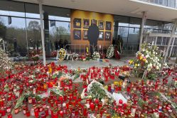 Делегація «Динамо» взяла участь у церемонії прощання з Мірчею Луческу в Бухаресті