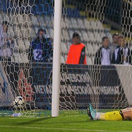 Olexandr RYBKA: “There are obvious defenders’ and goalkeeper’s mistakes”