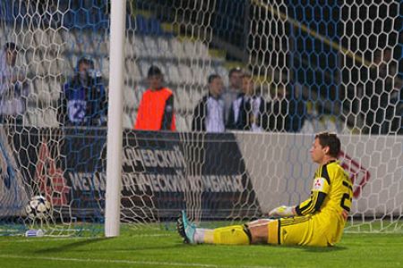 Olexandr RYBKA: “There are obvious defenders’ and goalkeeper’s mistakes”