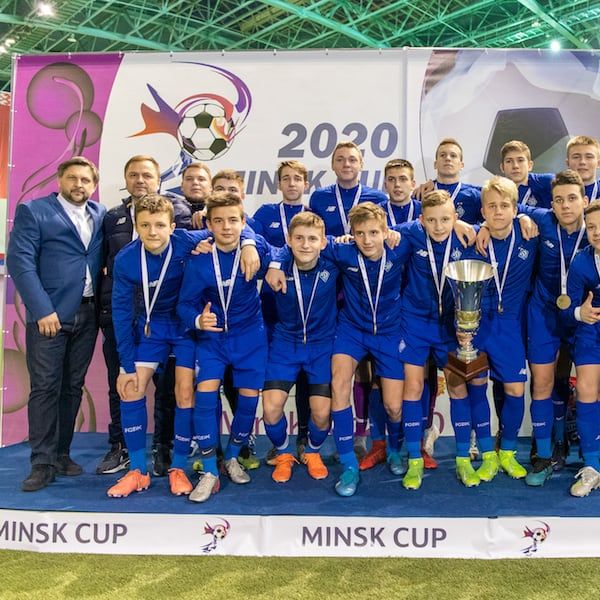 «Динамо» U15 – переможець турніру Minsk Cup-2020! (ФОТО, ВІДЕО)