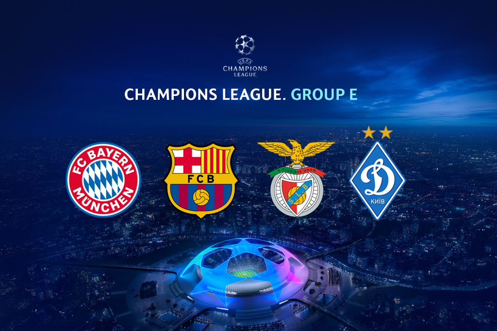 barcelona champions league group