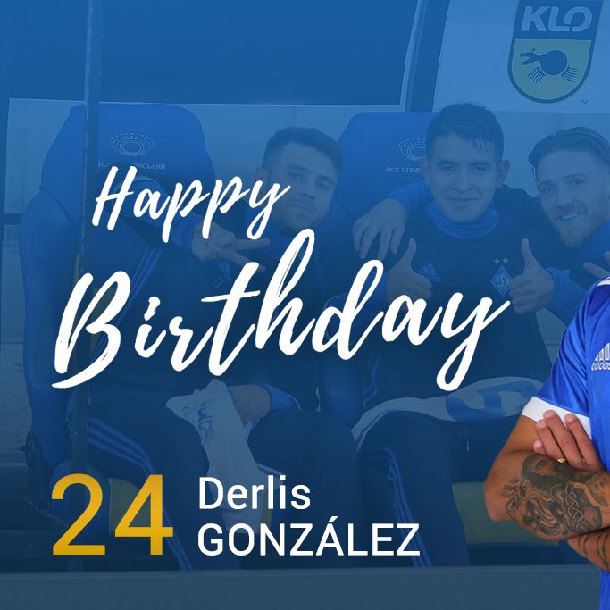 Derlis GONZALEZ turns 24!