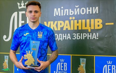 Николай Шапаренко стал лучшим игроком матча Украина - Франция