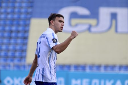 Матвій Пономаренко: «Виходив на матч із подвійною мотивацією»