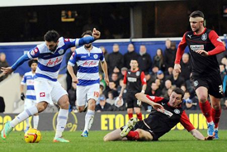 QPR with Kranjcar win and come to second place