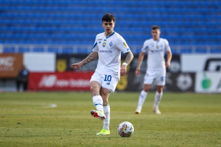Микола Шапаренко – найкращий гравець матчу проти «Чорноморця»