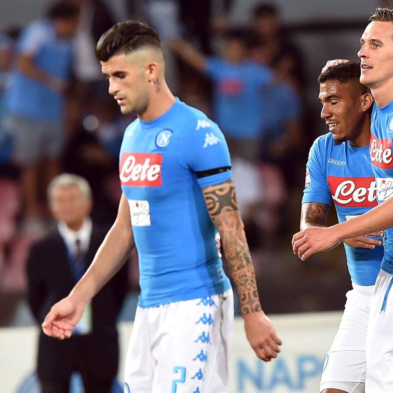 Napoli win again, Milik scores another brace