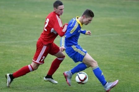 Вісім динамівців з Україною (U-16) поступилися Білорусі