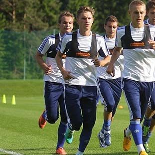 Vladyslav KALYTVYNTSEV: “One must do his best during every training session”