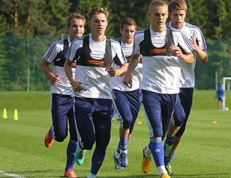 Vladyslav KALYTVYNTSEV: “One must do his best during every training session”