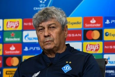 Press conference of Mircea Lucescu after match against Ferencvarosi in Budapest