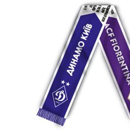 Buy Dynamo vs Fiorentina match scarf