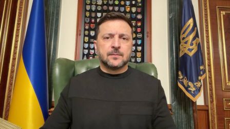 The Russians Must Not Get Used to Believing That Their Missiles and “Shaheds” Help Them in Any Way – Address by the President