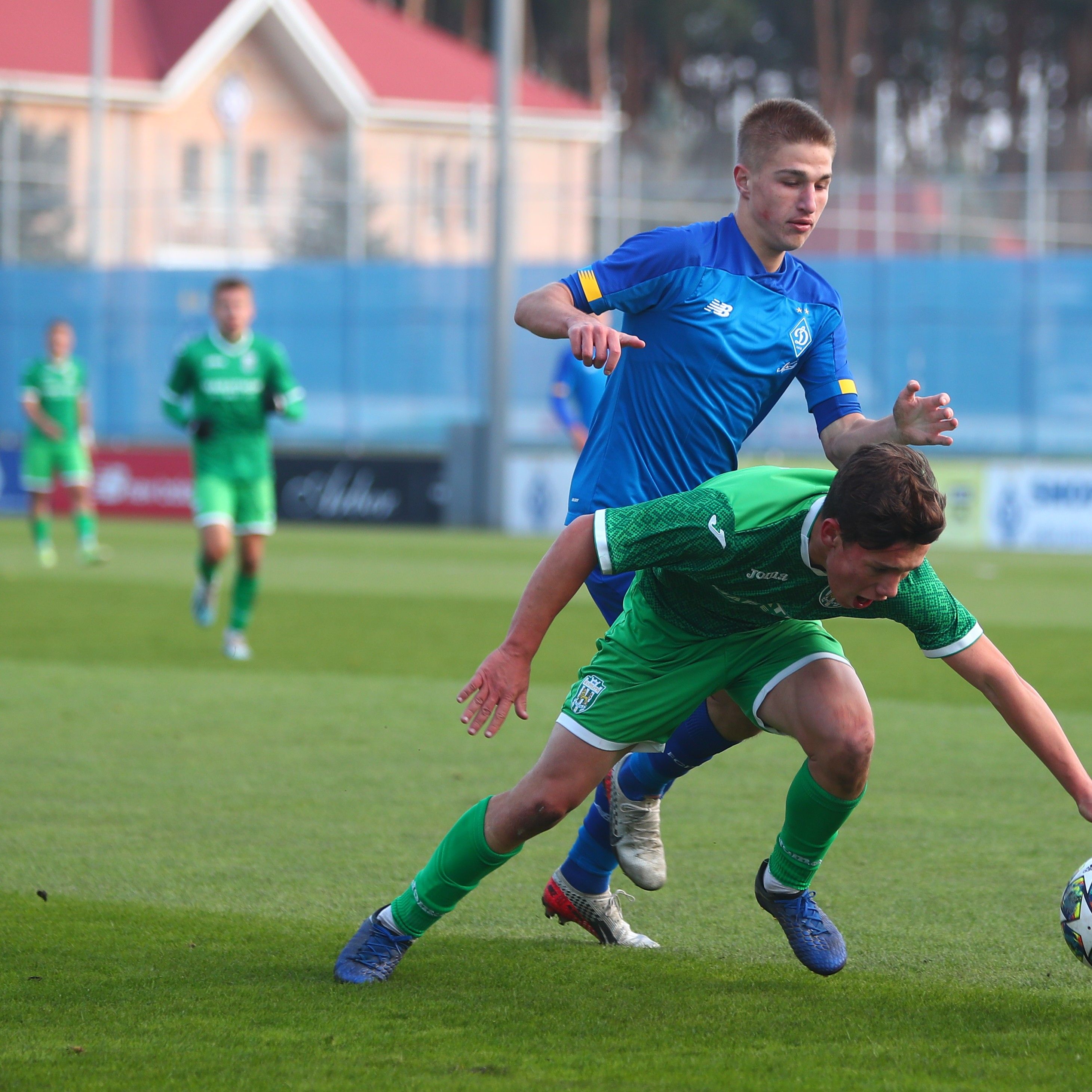 U19. 11 тур. «Динамо» - «Карпати». Звіт про матч