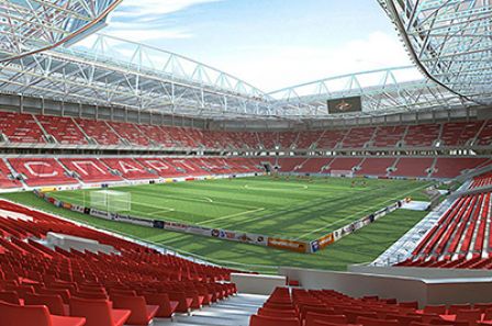 Dynamo and Spartak to play opening match at Moscow side new football home