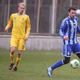 «Динамо-2» поступилося збірній України (U-20). Маїк забив за «жовто-синіх»