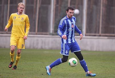 Dynamo-2 lose against Ukraine U-20. Maik scores for the Yellow-Blues
