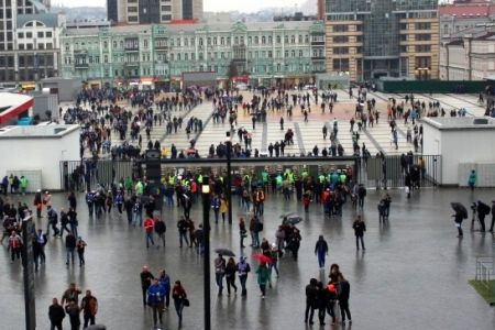 Приходьте на гру з «Евертоном» заздалегідь