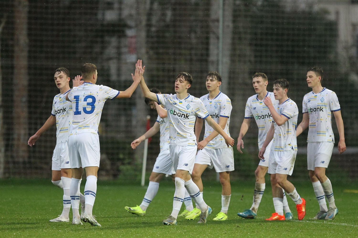 Контрольний матч. «Динамо» U19 - «Вуштррія» - 4:2