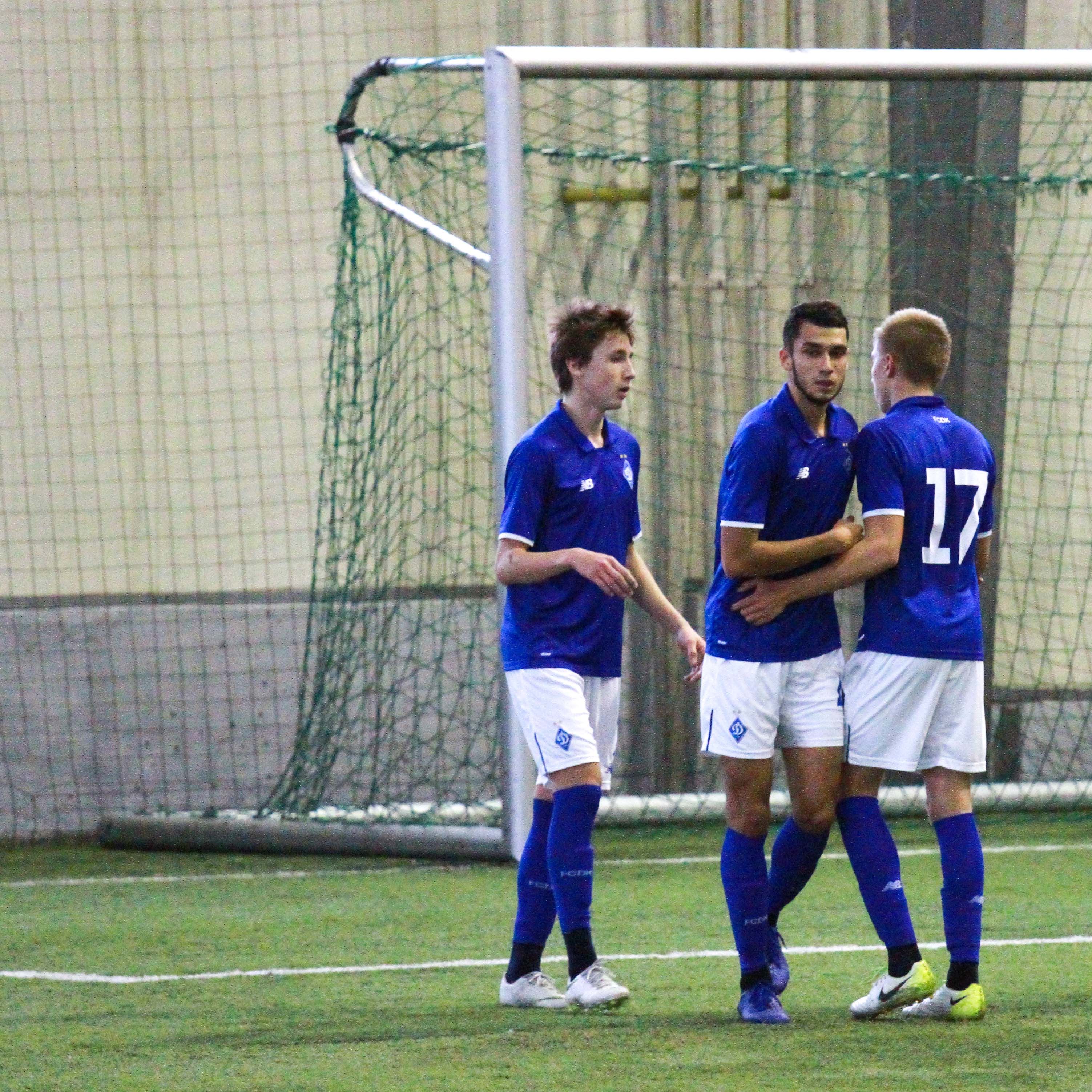 Чемпіонат U-19. «Динамо» - «Десна» - 6:1. Звіт про матч (+ВІДЕО)