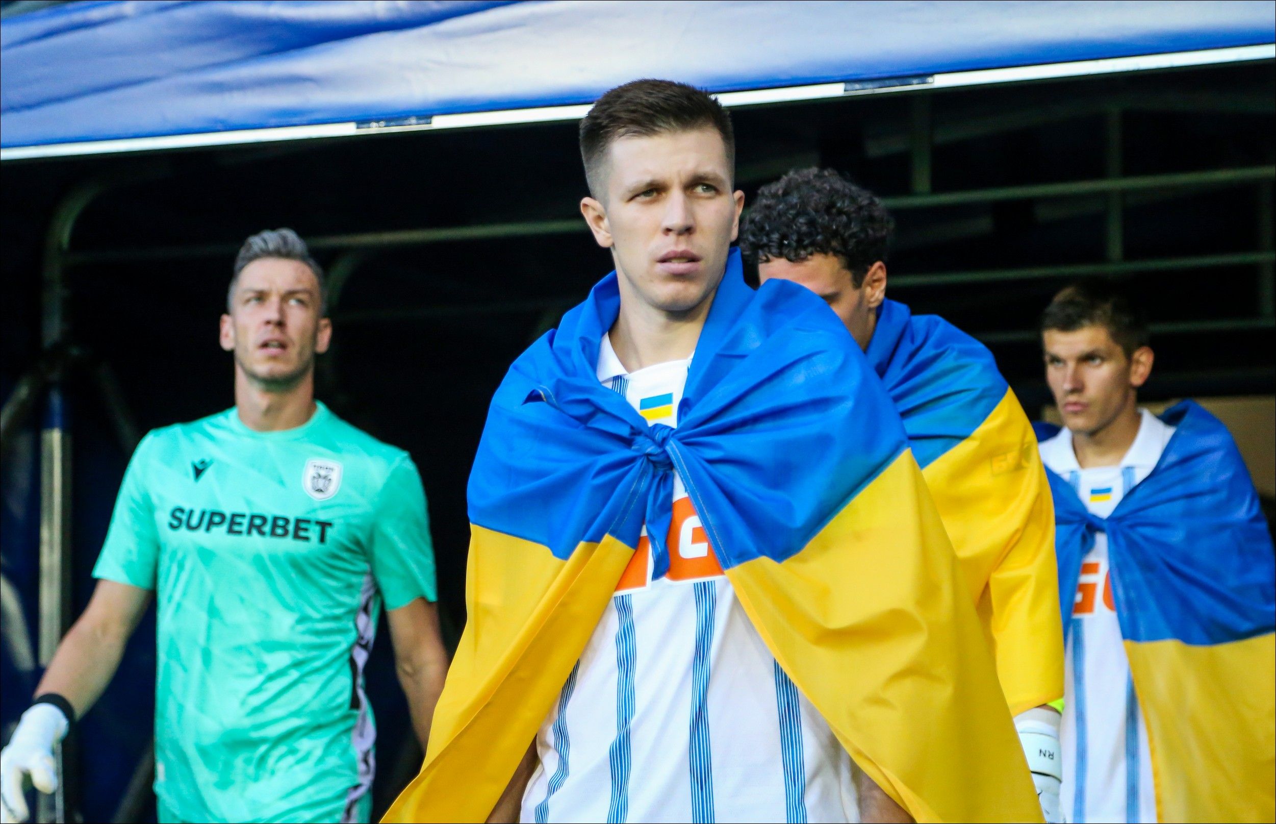 Олександр Піхальонок викликаний до збірної України