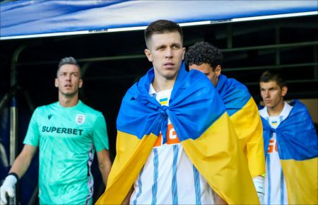 Олександр Піхальонок викликаний до збірної України