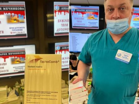 Динамівці долучилися до допомоги дніпровським медикам