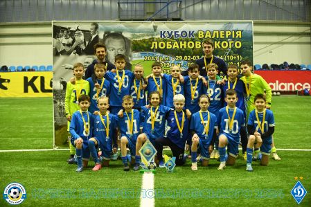 «Динамо» U11 – переможець «Кубка Валерія Лобановського»-2024