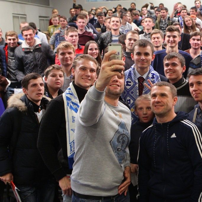 Serhiy REBROV to meet fans