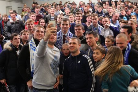 Serhiy REBROV to meet fans