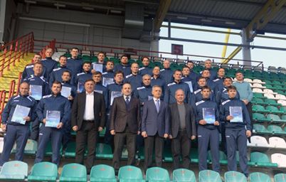 Two more Dynamo coaches get UEFA diplomas