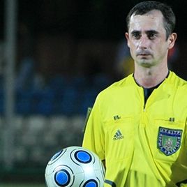 U-21. Yuriy Hrysio – Olimpik vs Dynamo match referee