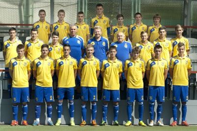 Ukraine U-17 – Syrenka Cup runner-up