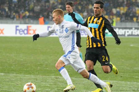 Vitaliy BUIALSKYI: “If they passed me twice maybe I would have scored”