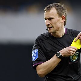 Dynamo Kyiv – Tavria Simferopol. Match officials