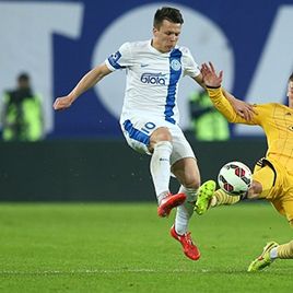 Metalist with Selin, Ryzhuk and Besedin don’t lose against Dnipro