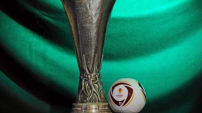 Europa League: Dynamo in Pot Two