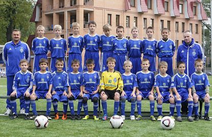 «Динамо» (U-10) перемогло на турнірі в Житомирі