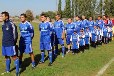 Благородна місія ветеранів «Динамо»