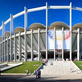 Bucharest: Stadionul Steaua formally completed –