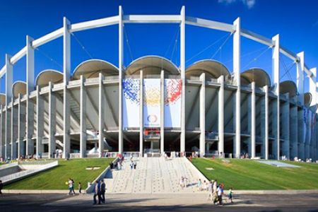 Steaua – Dynamo: meeting place Arena Națională