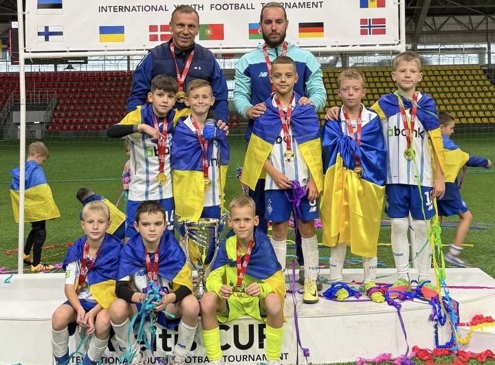 «Динамо» U9 виграло Ateitis Cup у Вільнюсі