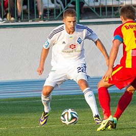 Dynamo best and worst player of cup match against Zirka